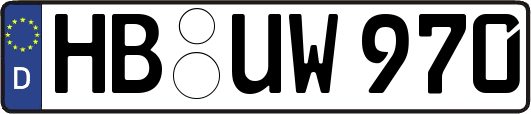 HB-UW970