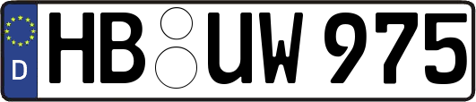 HB-UW975