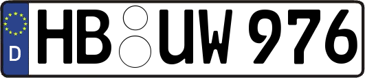 HB-UW976