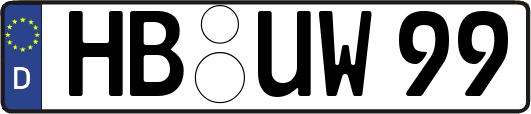 HB-UW99