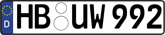 HB-UW992