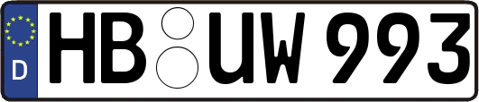 HB-UW993