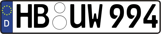 HB-UW994