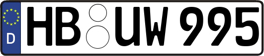HB-UW995