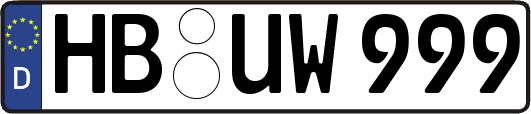 HB-UW999