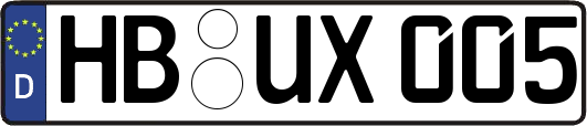 HB-UX005