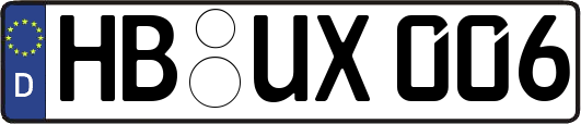 HB-UX006