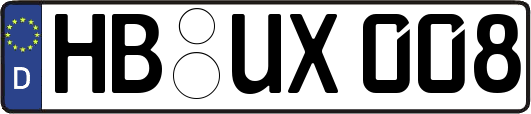 HB-UX008