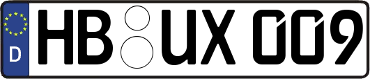 HB-UX009