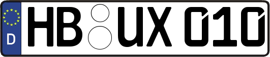 HB-UX010