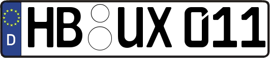HB-UX011