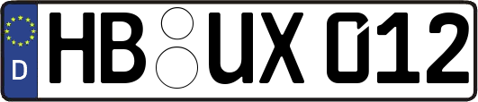 HB-UX012