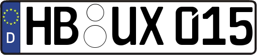 HB-UX015