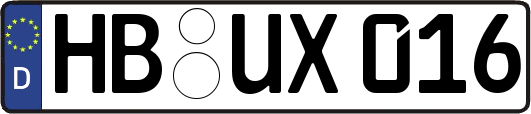 HB-UX016