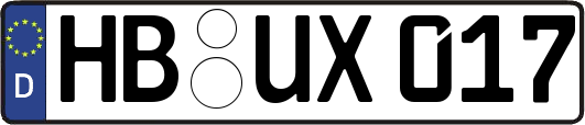 HB-UX017