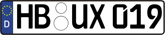 HB-UX019