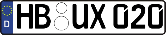 HB-UX020