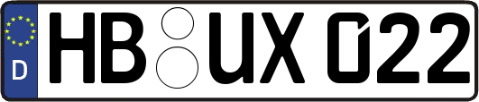 HB-UX022