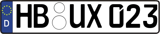 HB-UX023