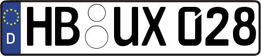HB-UX028