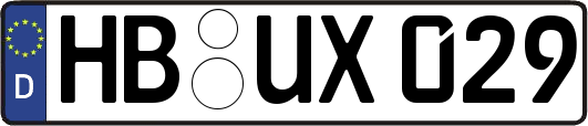 HB-UX029
