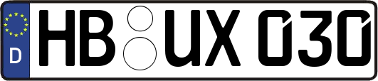 HB-UX030