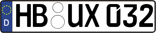 HB-UX032