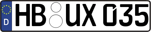 HB-UX035