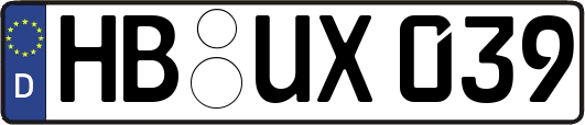 HB-UX039