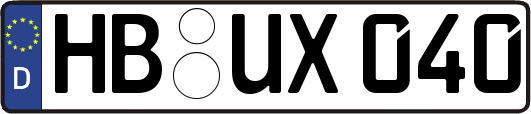 HB-UX040