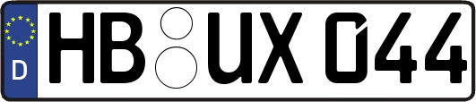 HB-UX044