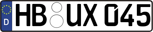 HB-UX045