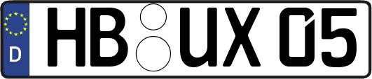 HB-UX05