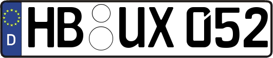 HB-UX052