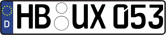 HB-UX053