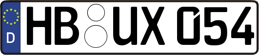 HB-UX054