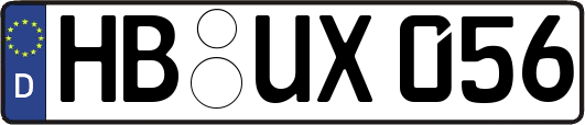 HB-UX056