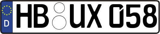 HB-UX058