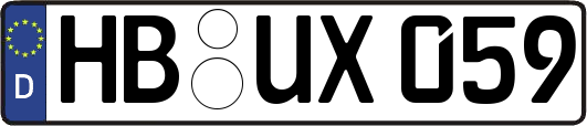 HB-UX059