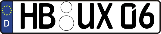 HB-UX06