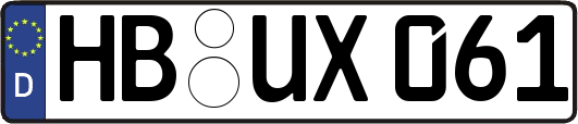HB-UX061