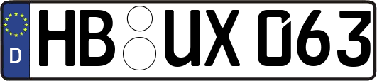 HB-UX063