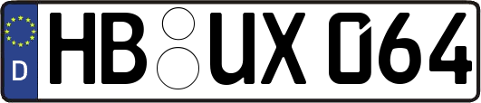 HB-UX064