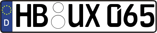 HB-UX065