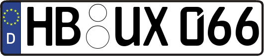 HB-UX066