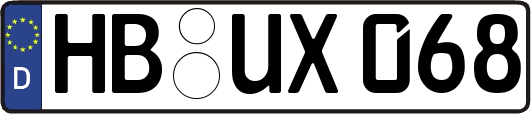 HB-UX068
