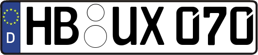 HB-UX070