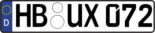 HB-UX072