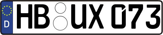 HB-UX073