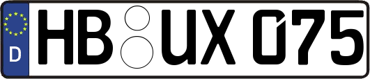 HB-UX075